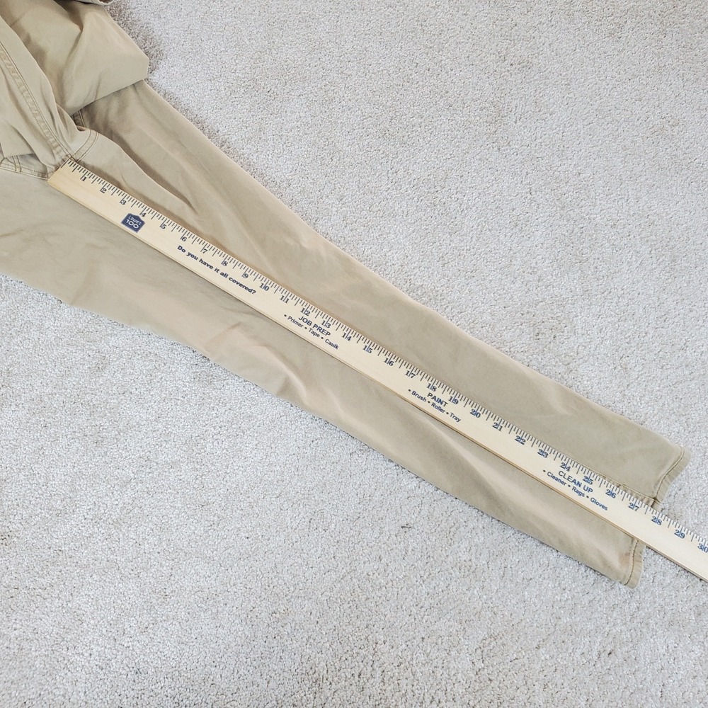 Polo Ralph Lauren Men's Jeans Size 33X30 Actually Measures 34X28 Tan - Picture 8 of 15